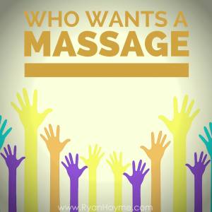 Free massage