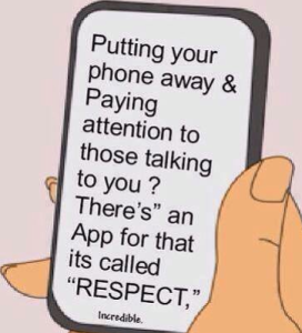 Cell Phone Respect